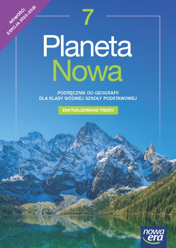 Geografia Planeta Nowa NEON Podr cznik Dla Klasy 7 Szko y Podstawowej 